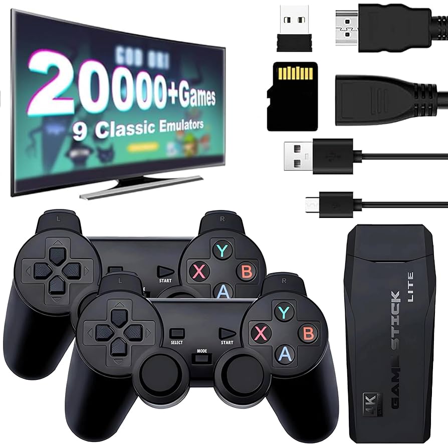 Amazon.com: XUJXHH Retro Gaming Console - Retro Gaming Stick